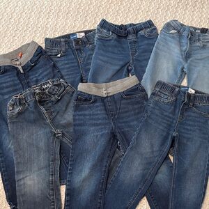 Boys Denim Jean Lot